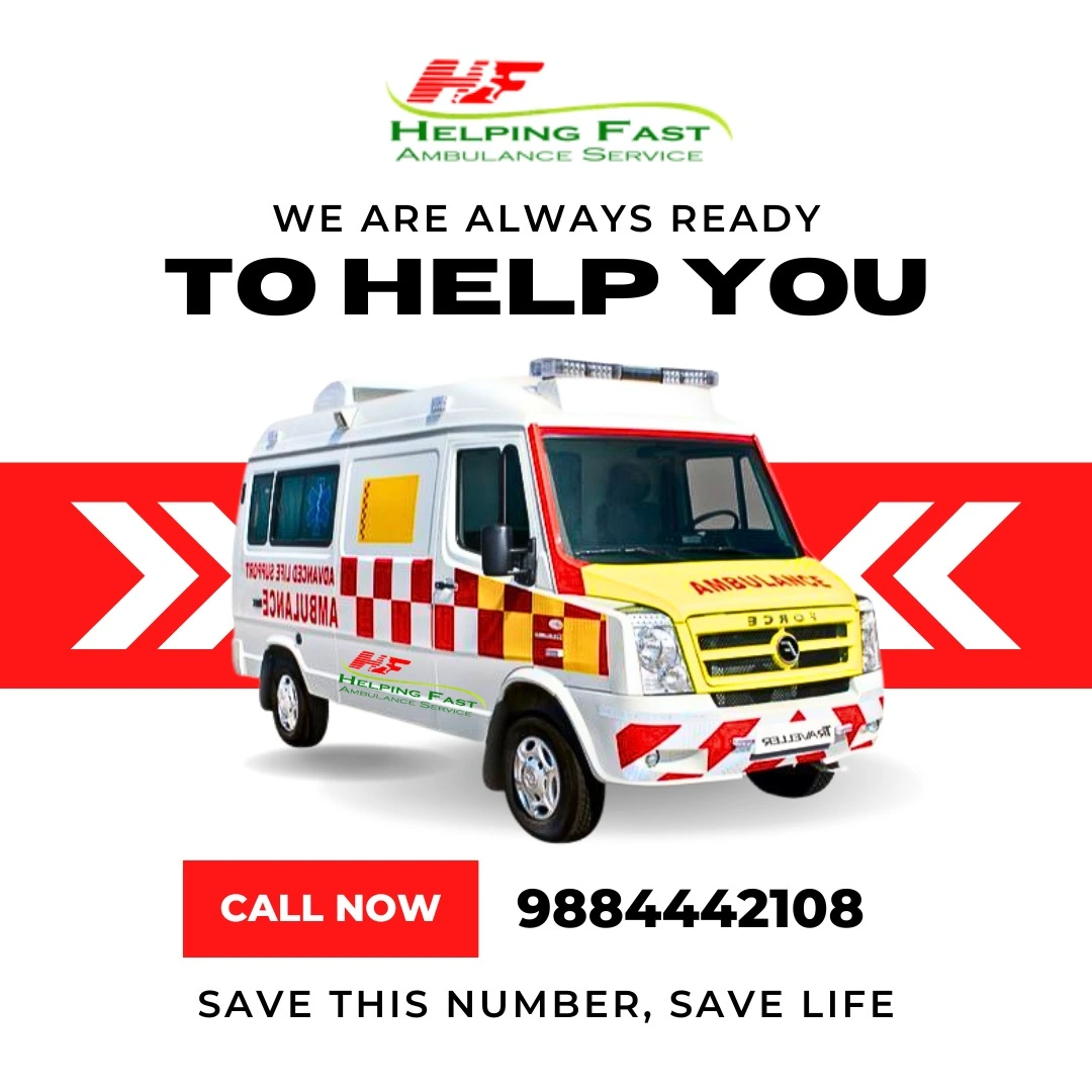 HelpingFast Healthcare ambulance service